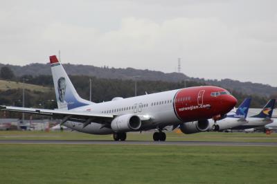 Photo of aircraft EI-FVW operated by Norwegian Air International