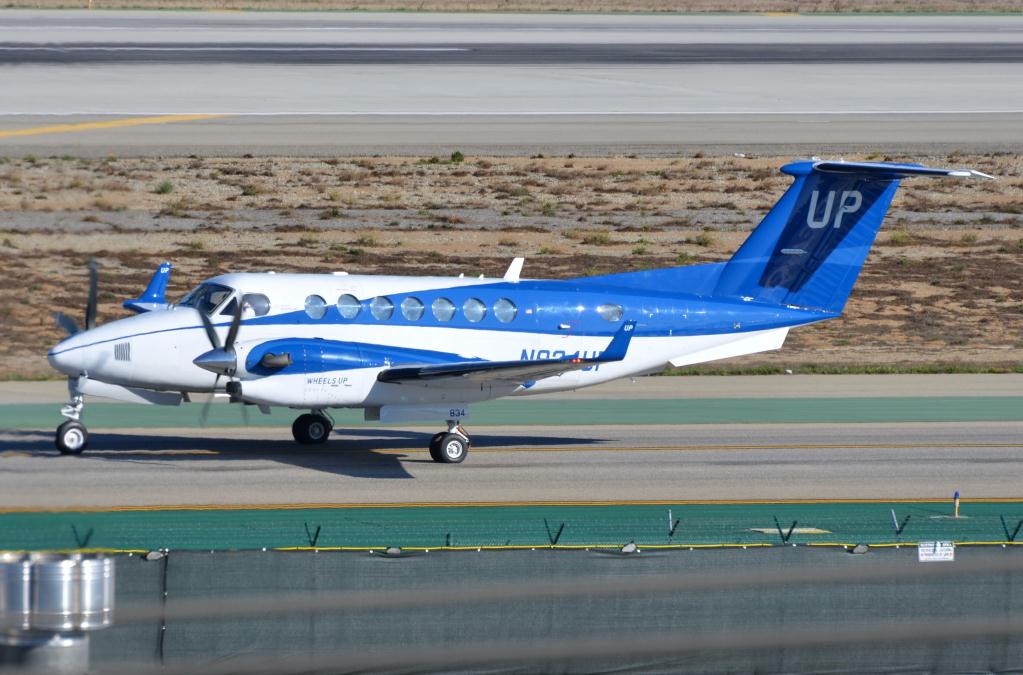 Photo of aircraft N834UP operated by Wheels Up Partners LLC
