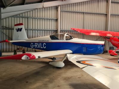 Photo of aircraft G-RVLC operated by Mark Conrad Wilksch