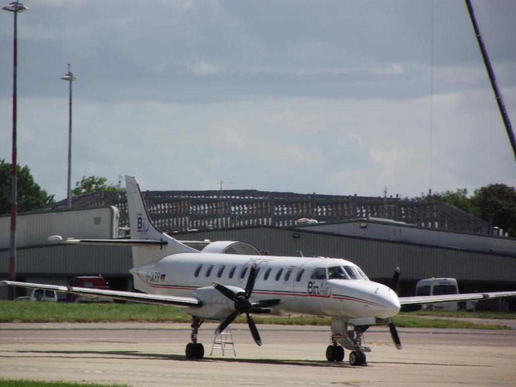 Photo of aircraft D-CKPP operated by BinAir Aero Service