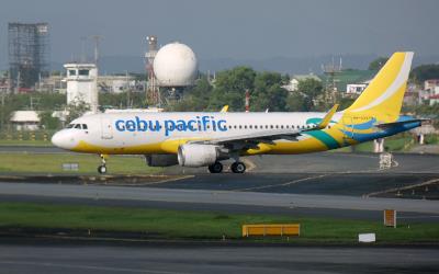 Photo of aircraft RP-C3279 operated by CEBU Pacific Air