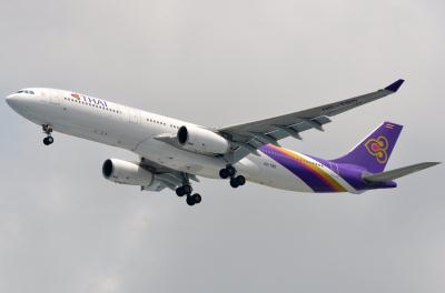 Photo of aircraft HS-TBD operated by Thai Airways International