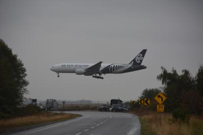 Photo of aircraft ZK-OKE operated by Air New Zealand