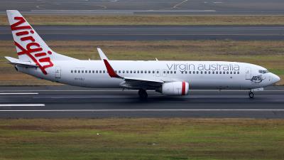 Photo of aircraft VH-VUJ operated by Virgin Australia