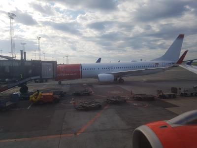 Image of aircraft registration LN-NHB - A 737-8JP(WL) operated by Norwegian Air Shuttle