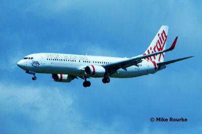 Photo of aircraft VH-BZG operated by Virgin Australia