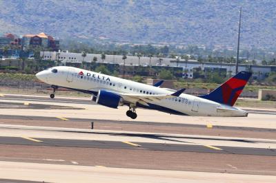 Photo of aircraft N115DU operated by Delta Air Lines