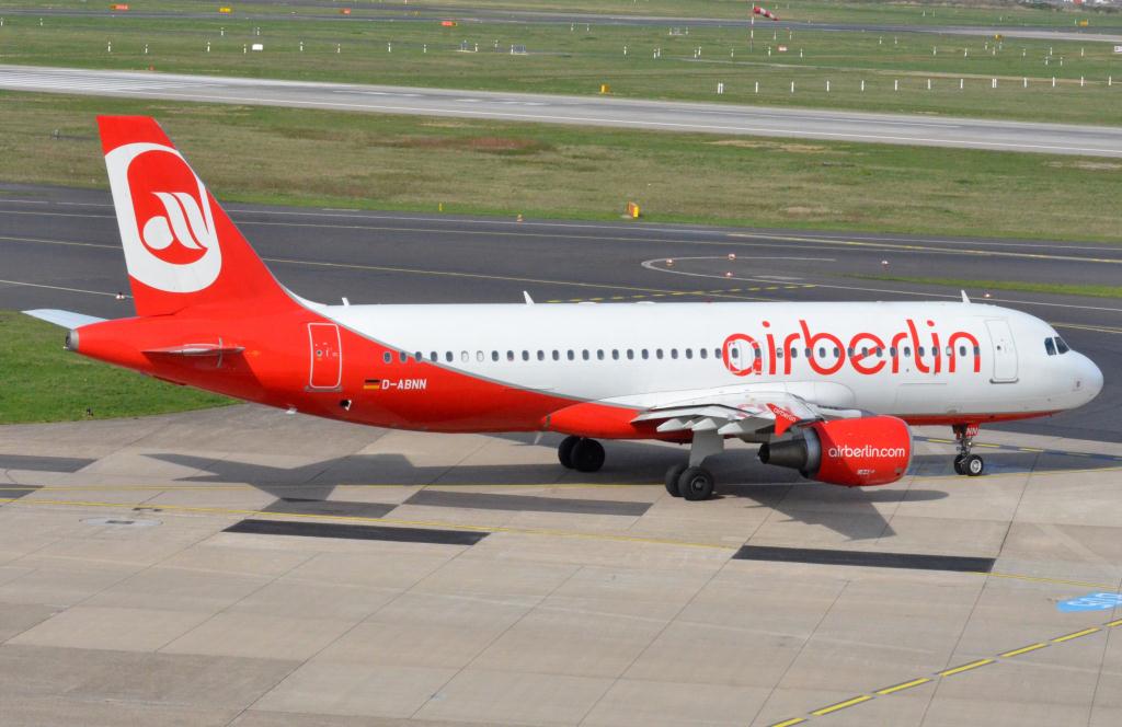 Photo of aircraft D-ABNN operated by Air Berlin