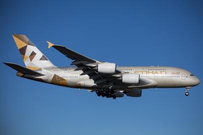 Photo of aircraft A6-APG operated by Etihad Airways