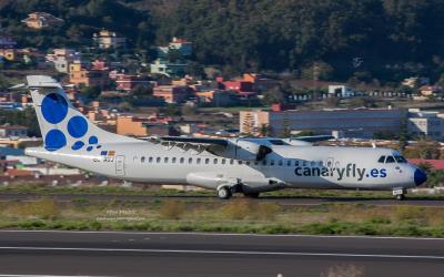 Photo of aircraft EC-MUJ operated by Canary Fly