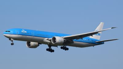 Image of aircraft registration PH-BVK - A 777-306(ER) operated by KLM Royal Dutch Airlines