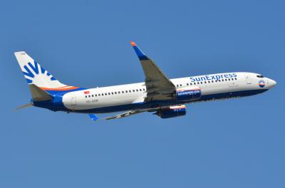 Photo of aircraft TC-SOD operated by SunExpress