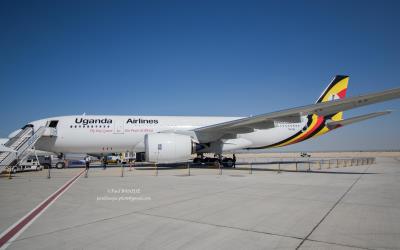 Photo of aircraft 5X-NIL operated by Uganda Airlines