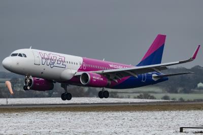 Image of aircraft registration G-WUKA - A A320-232(WL) operated by Wizz Air UK