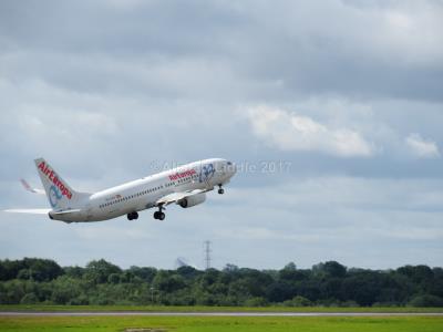 Image of aircraft registration EC-LQX - A 737-85P(WL) operated by Air Europa