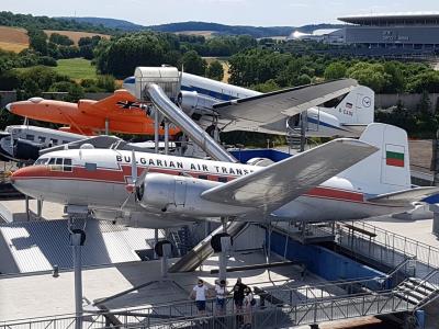 Photo of aircraft 0833 operated by Technik Museum Sinsheim