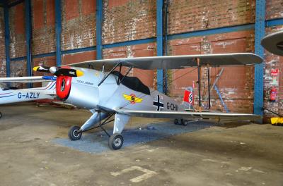 Image of aircraft registration G-CHII - A CASA 1-131E Jungmann operated by John Alan Sykes