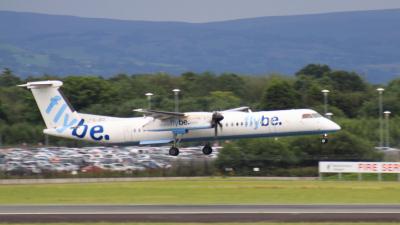 Photo of aircraft G-JECI operated by Flybe