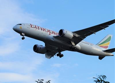 Photo of aircraft ET-ATK operated by Ethiopian Airlines