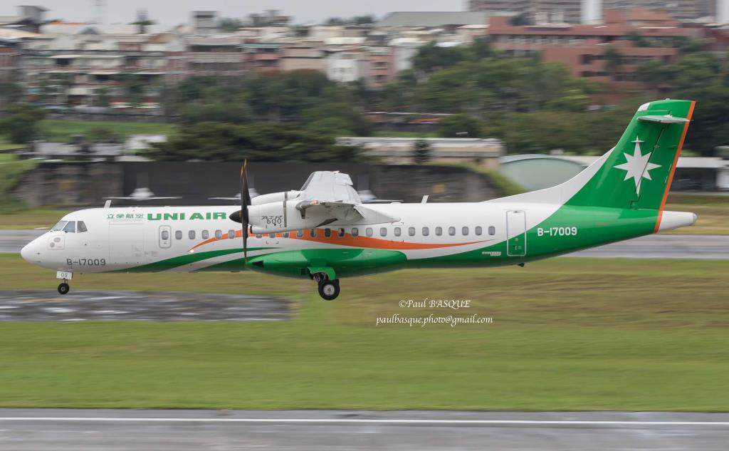 Photo of aircraft B-17009 operated by UNI Airways