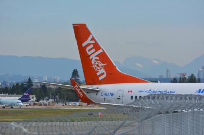 Image of aircraft registration C-GANH - A 737-505 operated by Air North