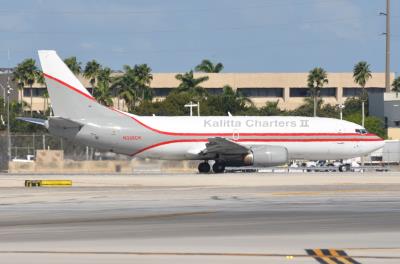 Photo of aircraft N335CK operated by Kalitta Charters II