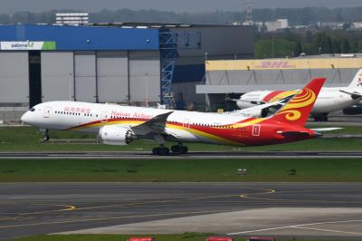 Photo of aircraft B-20AL operated by Hainan Airlines