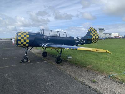 Photo of aircraft G-OUGH operated by Ian Mervyn Gough