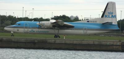 Image of aircraft registration PH-KVD - A Fokker 50 operated by KLM Cityhopper