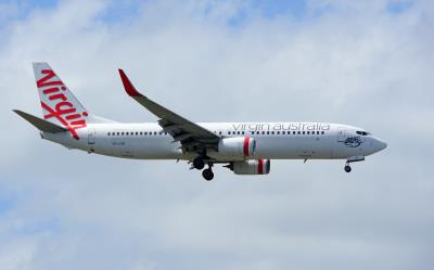 Photo of aircraft VH-IJW operated by Virgin Australia