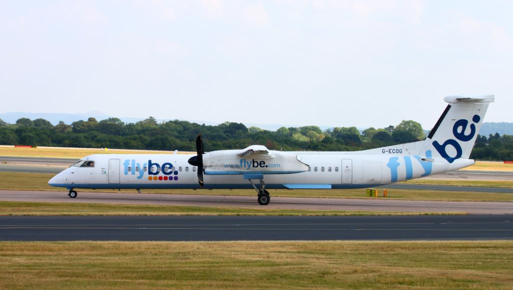 Photo of aircraft G-ECOG operated by Flybe