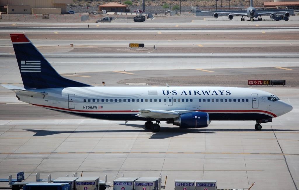 Photo of aircraft N306AW operated by US Airways