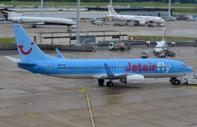 Photo of aircraft OO-JAQ operated by JetairFly
