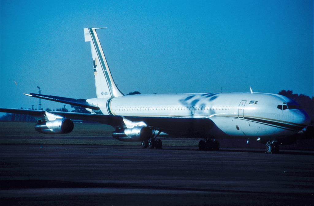 Photo of aircraft HZ-KA1 operated by Sheikh K.Adham