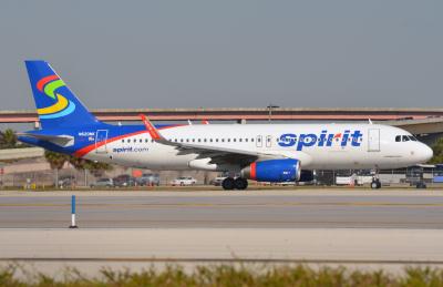 Photo of aircraft N620NK operated by Spirit Airlines