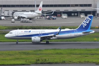 Photo of aircraft JA219A operated by ANA All Nippon Airways