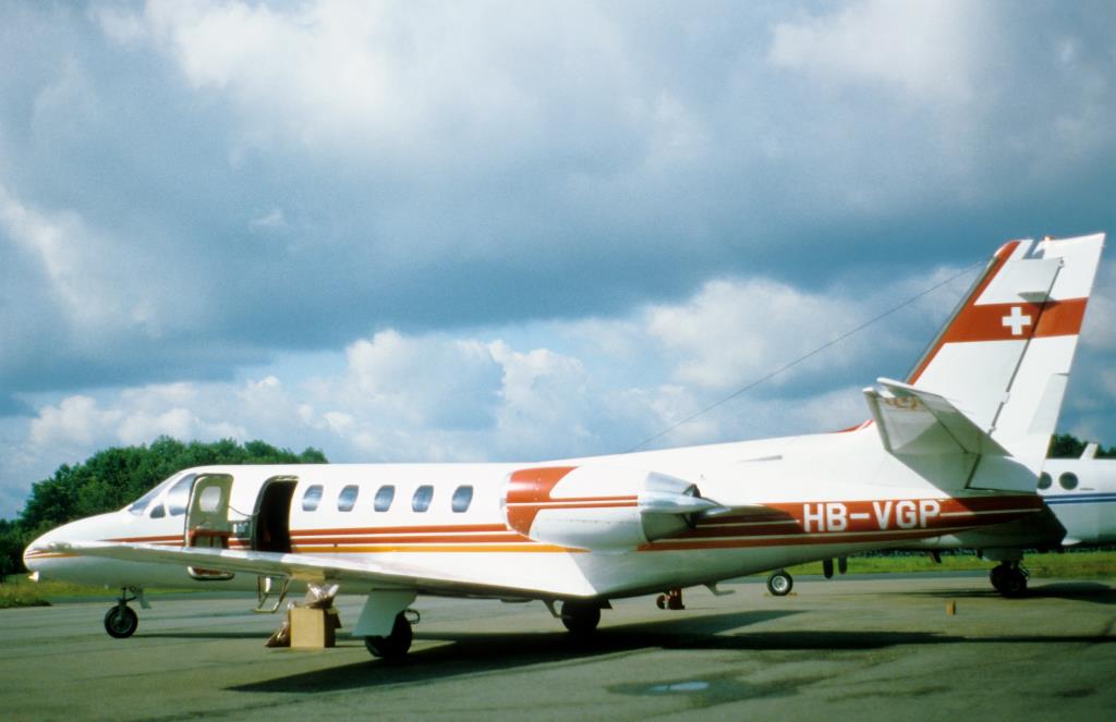 Photo of aircraft HB-VGP operated by Private Jet Services