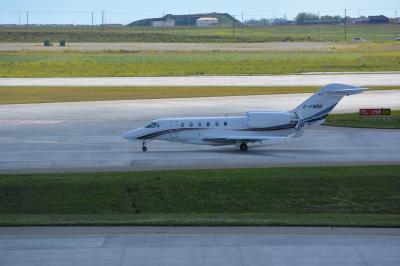 Photo of aircraft C-FNRG operated by Skyservice Business Aviation