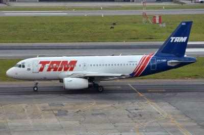 Photo of aircraft PT-TMD operated by TAM Linhas Aereas