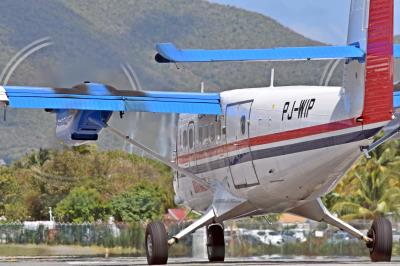 Photo of aircraft PJ-WIP operated by Winair