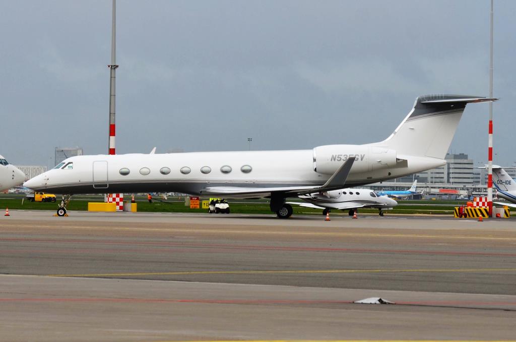 Photo of aircraft N535GV operated by Wilmington Trust Company Trustee