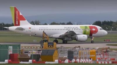 Image of aircraft registration CS-TTV - A A319-112 operated by TAP - Air Portugal