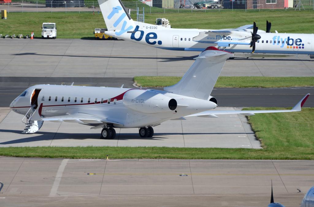 Photo of aircraft M-CVGL operated by Aircraft Operations Ltd