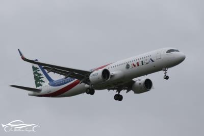 Photo of aircraft T7-ME8 operated by MEA - Middle East Airlines