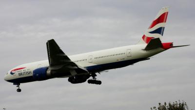 Image of aircraft registration G-VIIF - A 777-236(ER) operated by British Airways