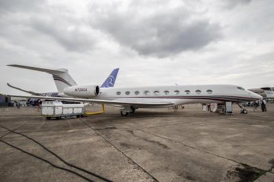 Photo of aircraft N709GA operated by Gulfstream Aerospace Corporation