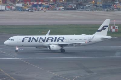 Photo of aircraft OH-LZU operated by Finnair