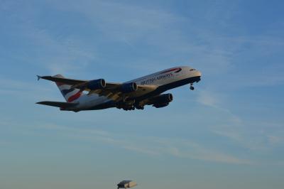 Image of aircraft registration G-XLEF - A A380-841 operated by British Airways