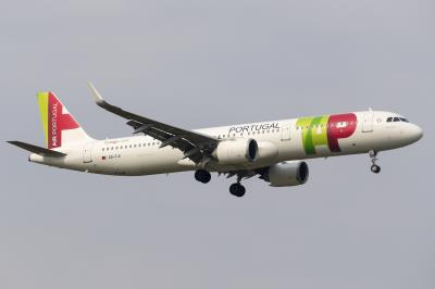 Photo of aircraft CS-TJI operated by TAP - Air Portugal