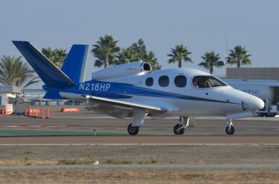 Photo of aircraft N218HP operated by OCI 218HP LLC